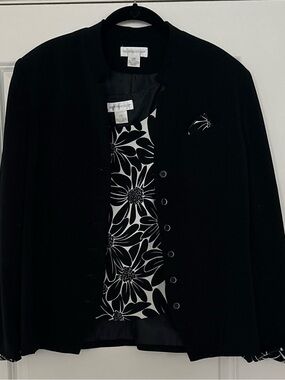 Vintage Worthington Two-Piece Suit Jacket and Shell Set - 14P